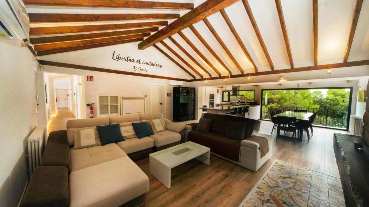 La Colina De Charly Guest House Benimantell Luaran gambar